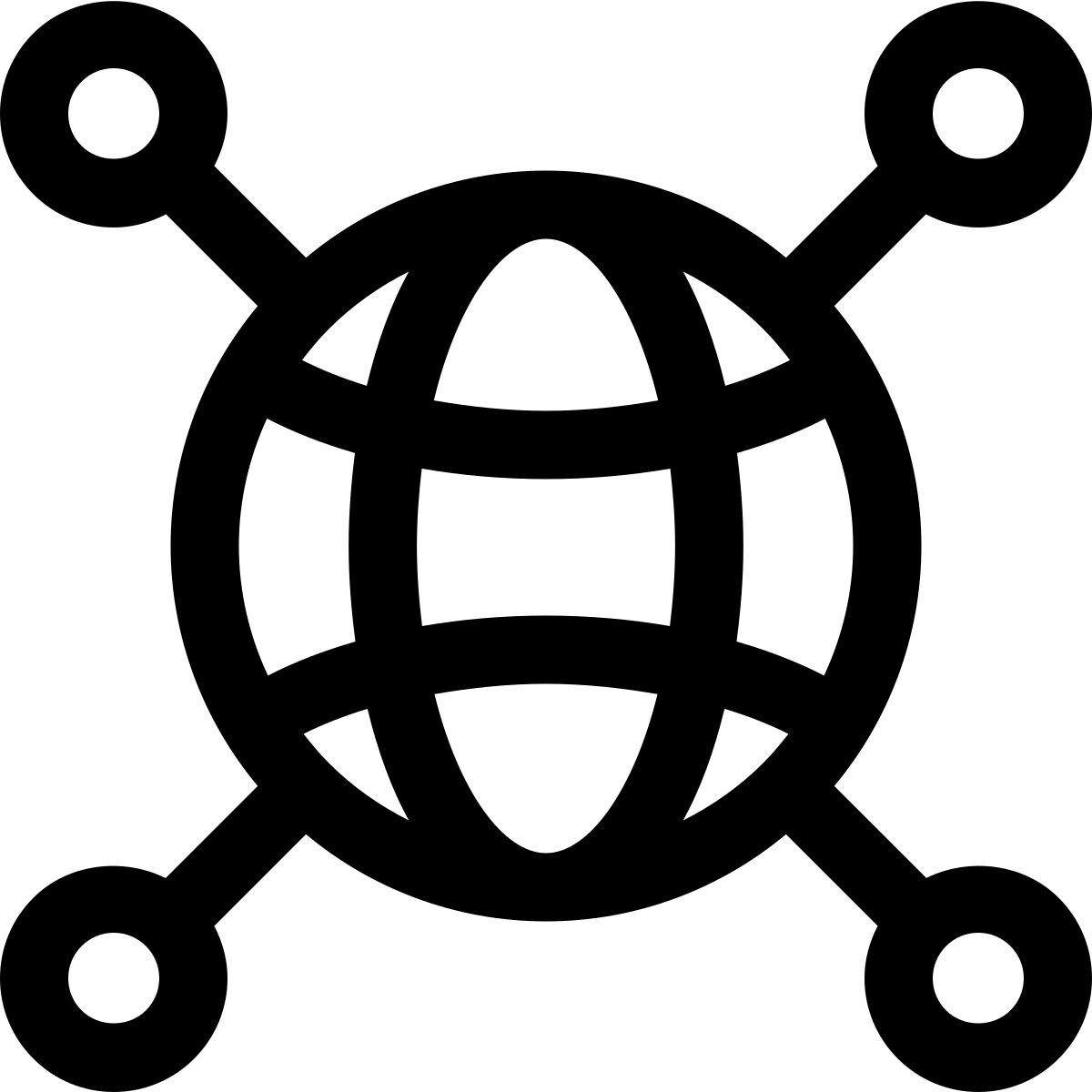 online netzwerk icon
