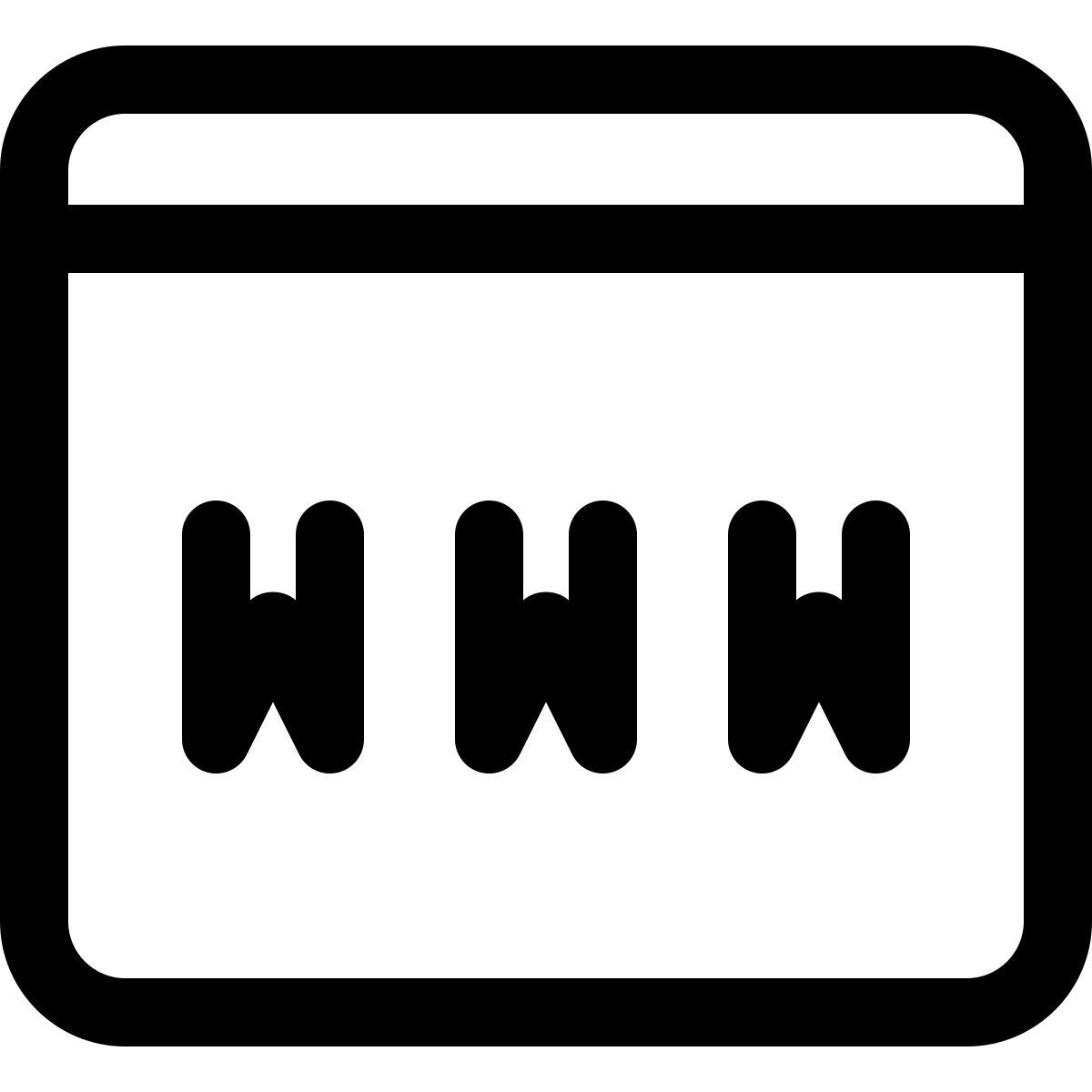 website url icon