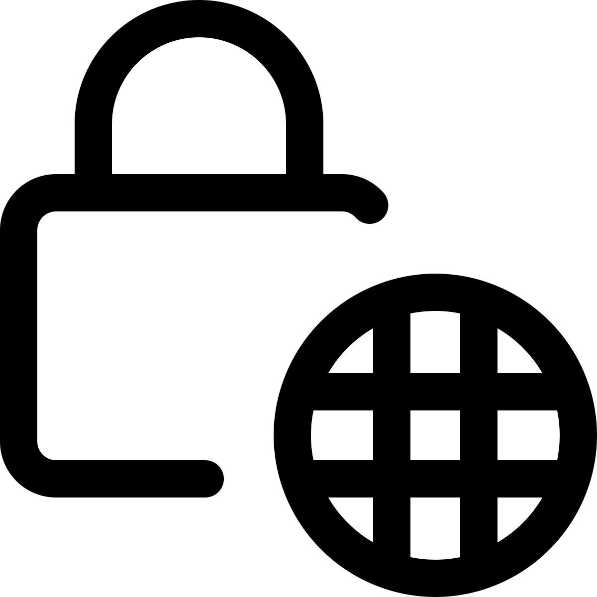 全球访问 icon