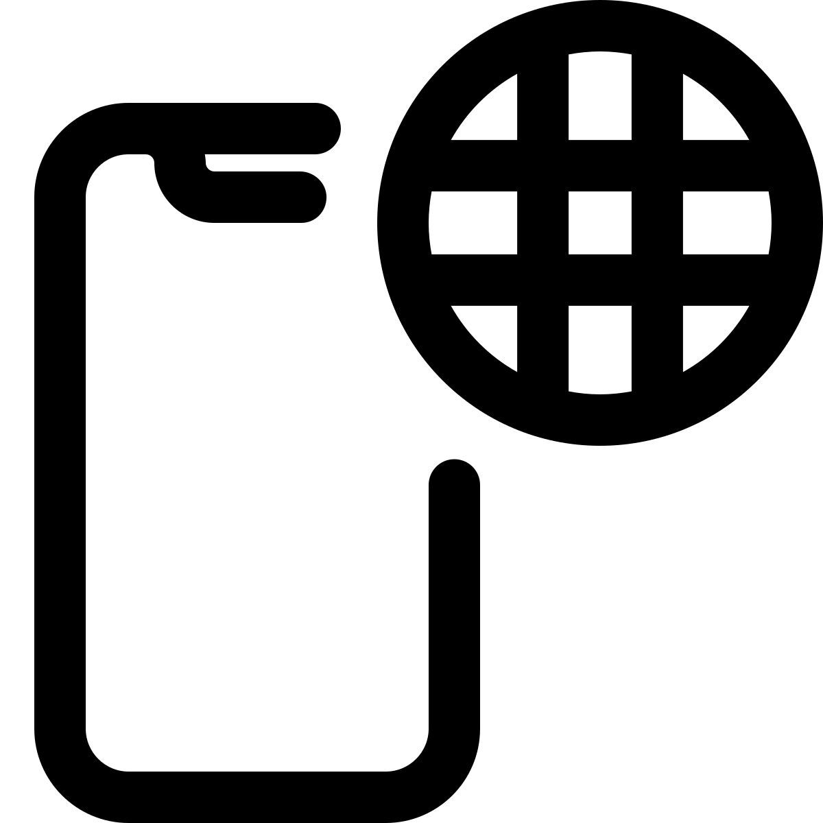 international call icon