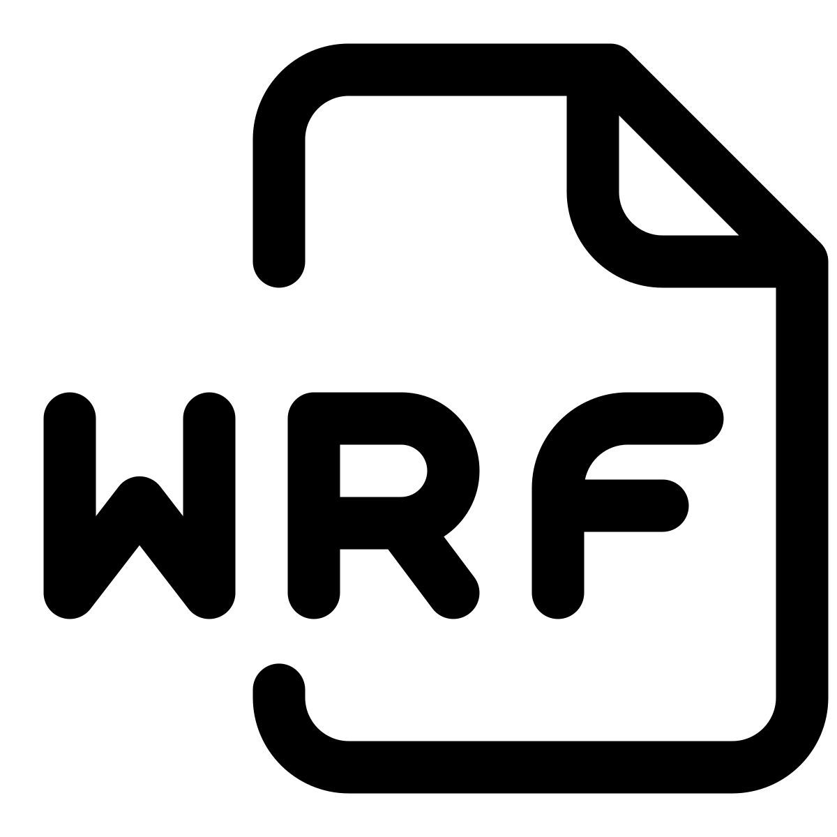 wrf文件 icon
