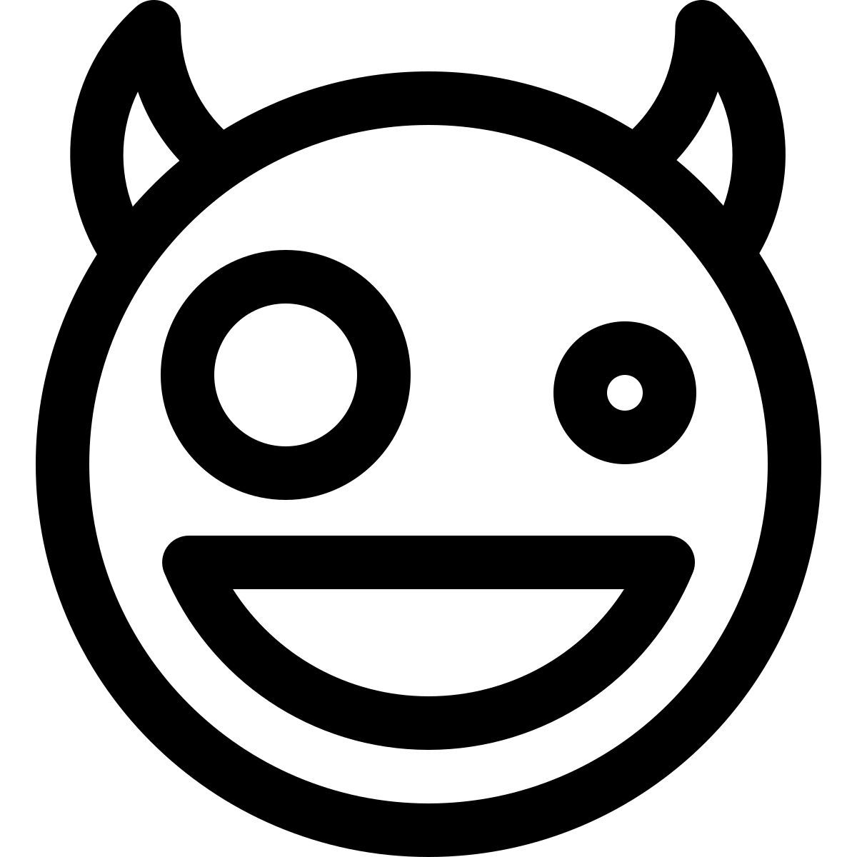 diable étrange icon