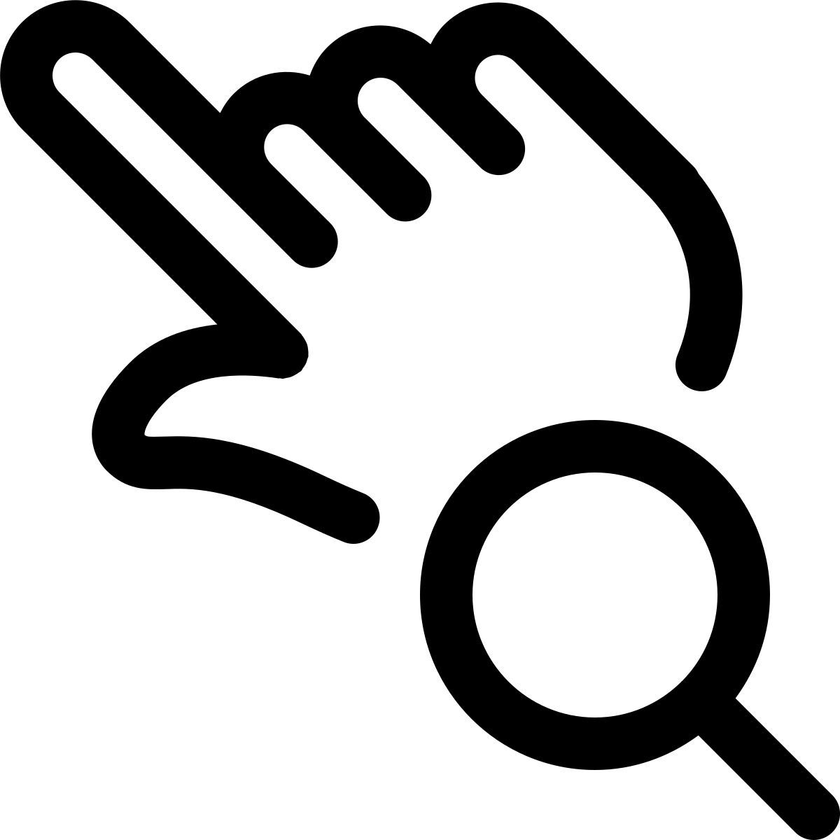 点按缩放 icon