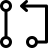 external algorithm-diagram-from-one-node-to-another-node-pathway-development-regular-tal-revivo icon