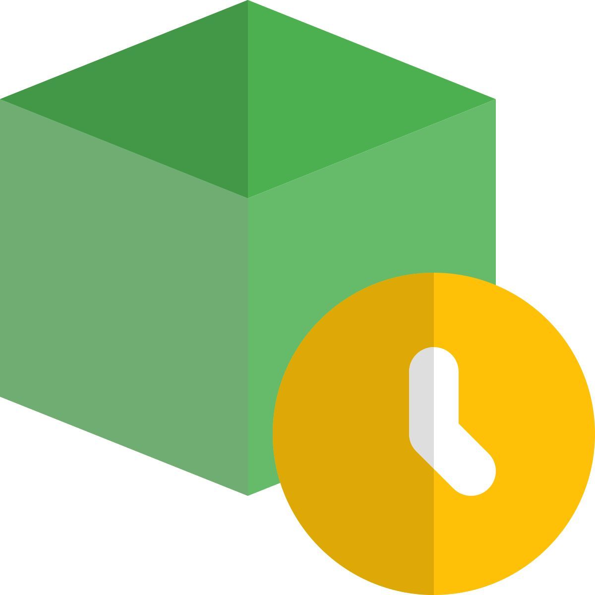 3d design queue icon