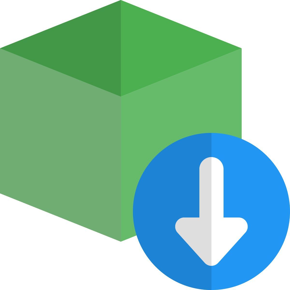 download 3d design icon