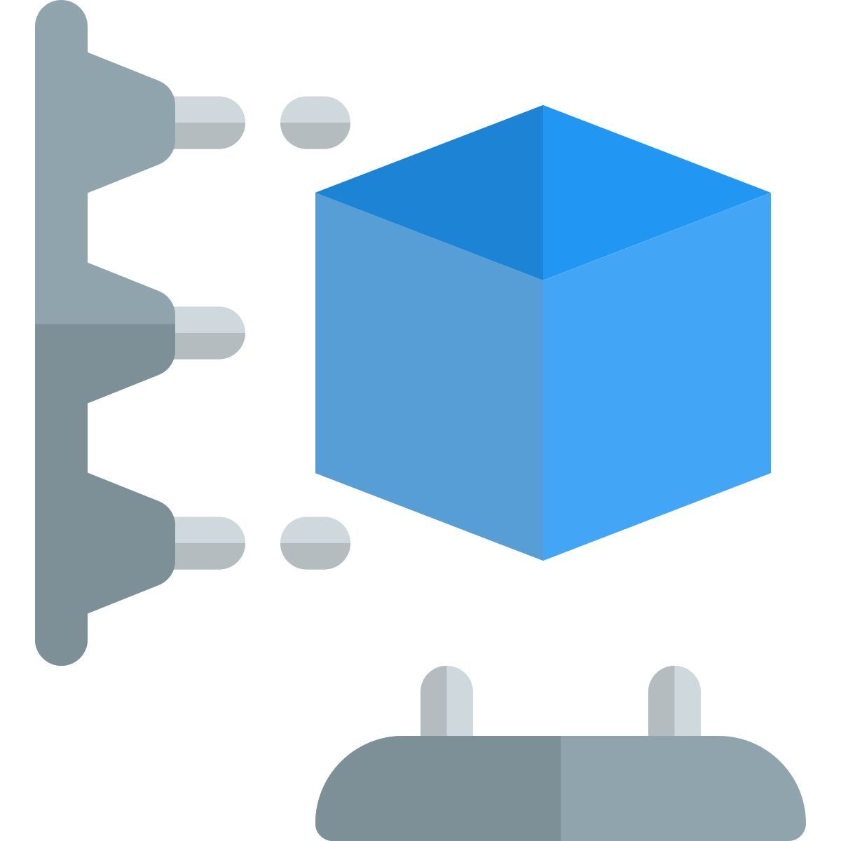 3d printing process icon