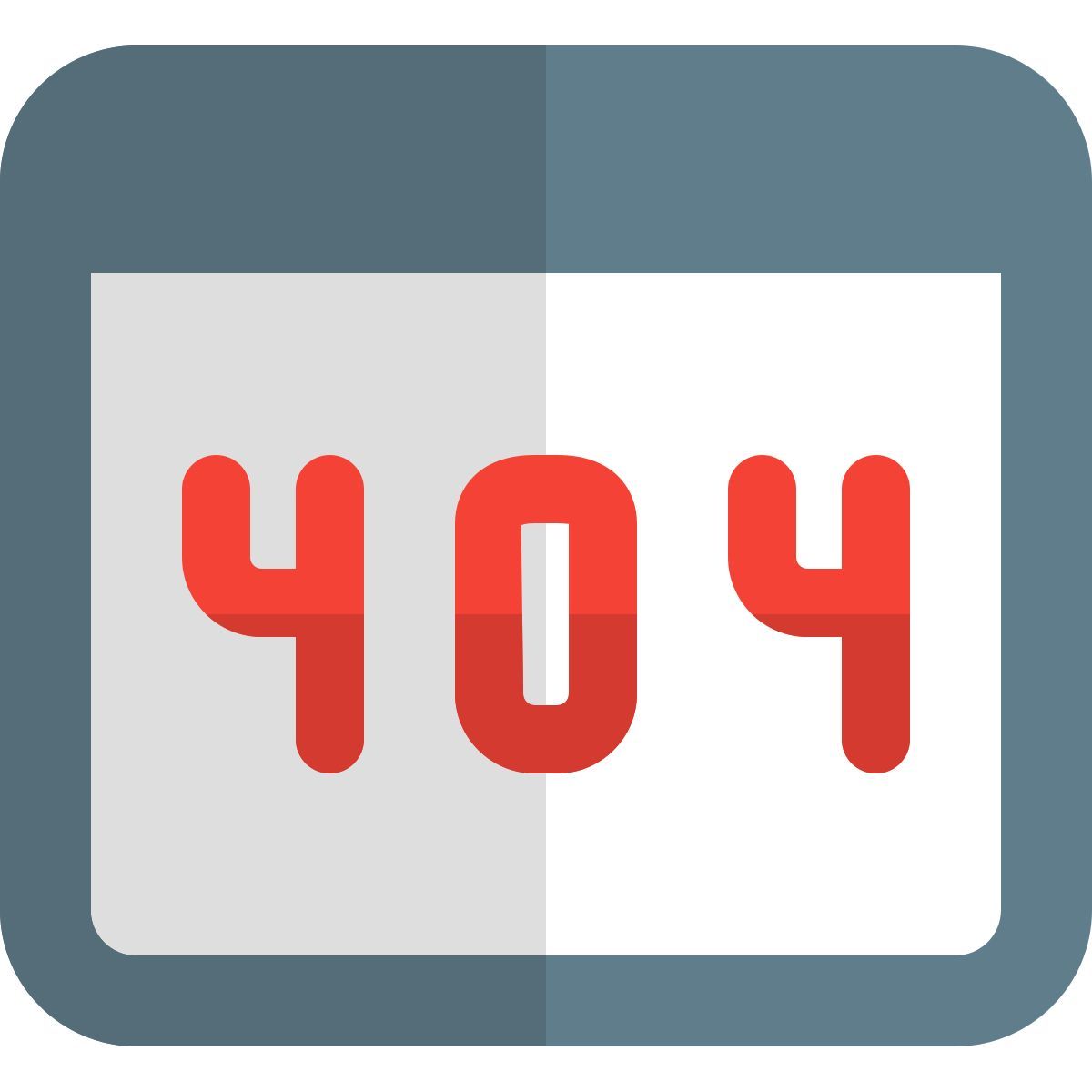 404错误页面 icon