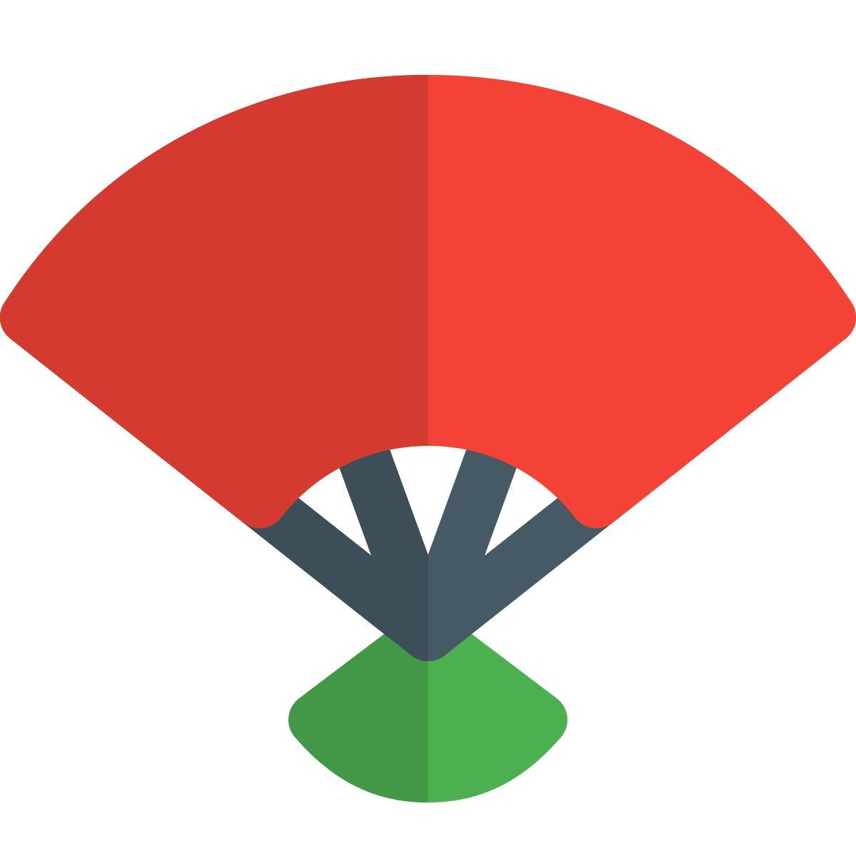 chinese fan icon