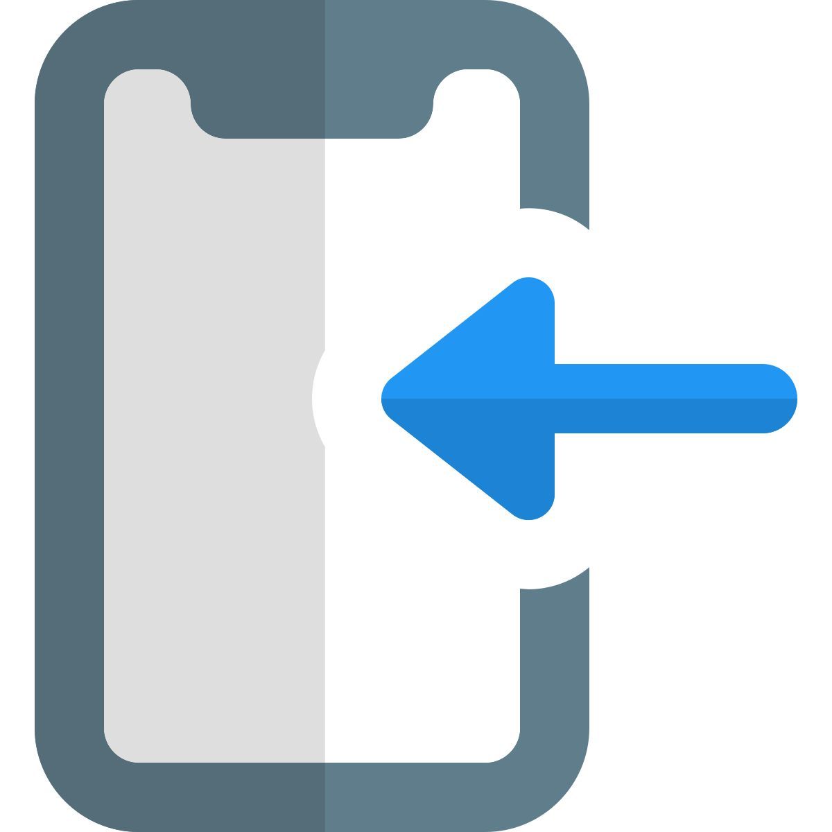 mobile anmeldung icon