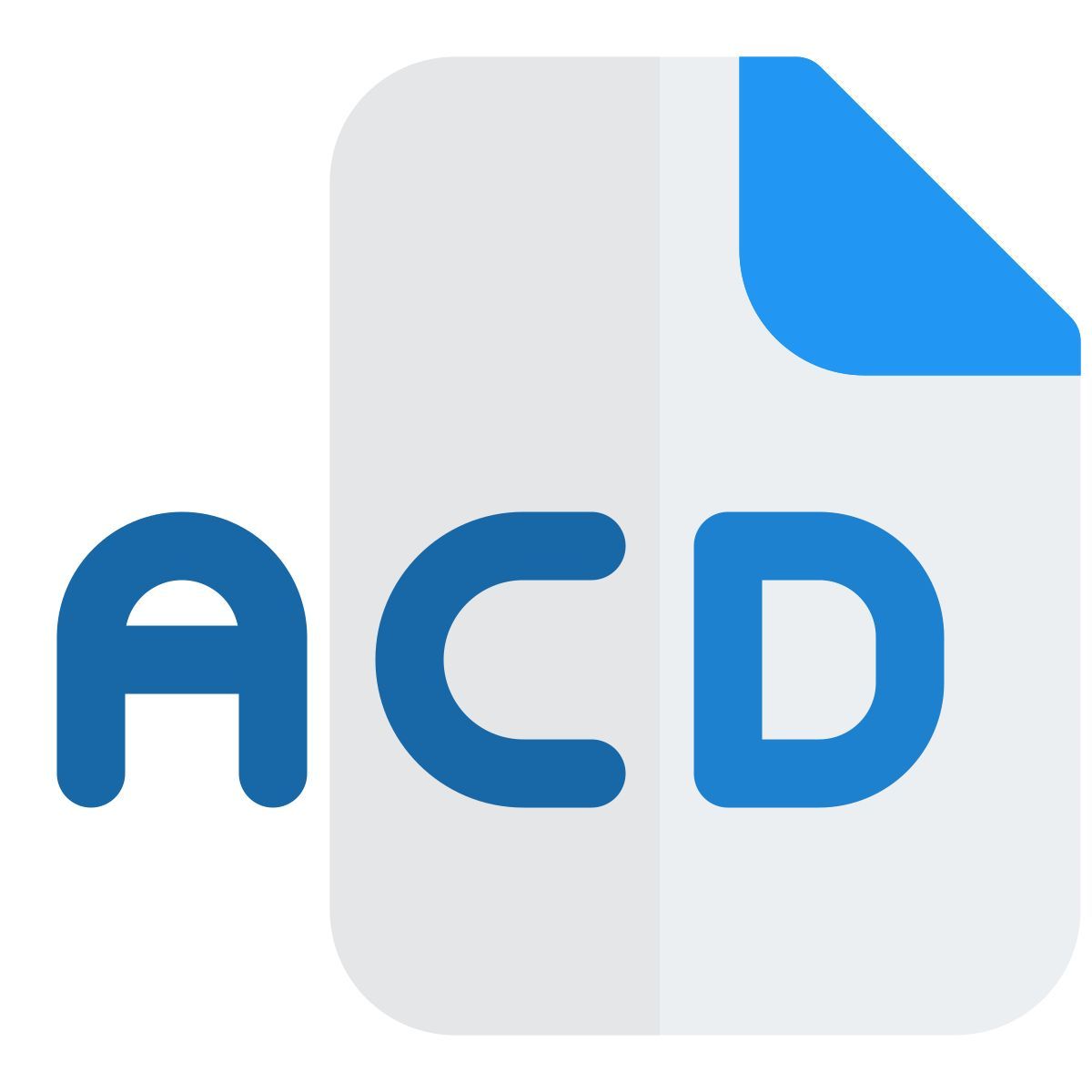 acd 文件 icon