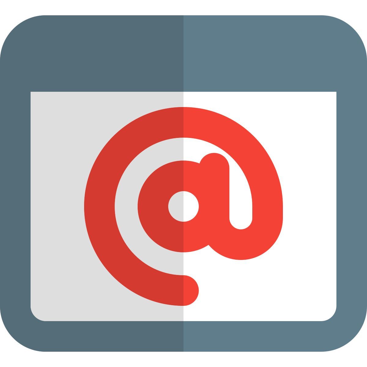 perte de courrier électronique icon