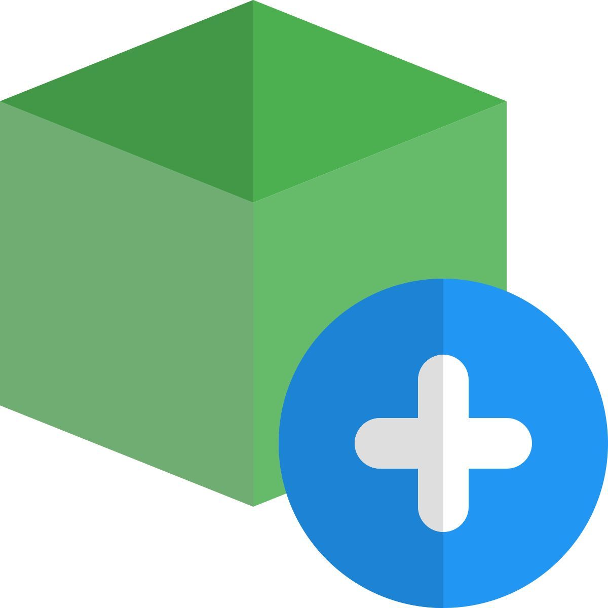 add 3d model icon