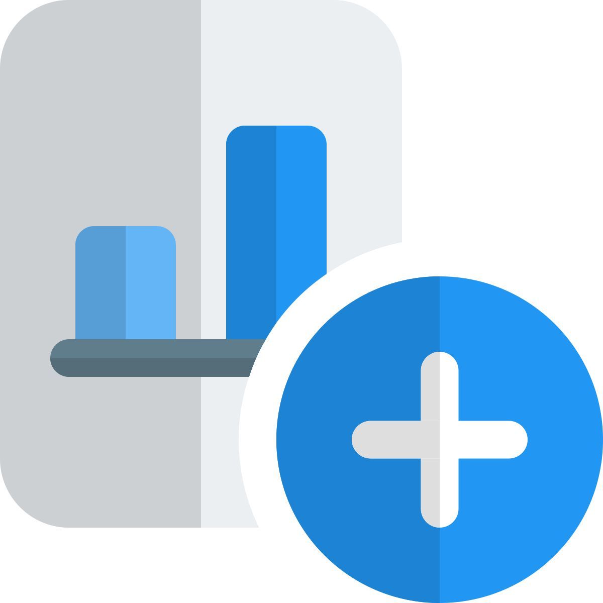 diagramm hinzufügen icon