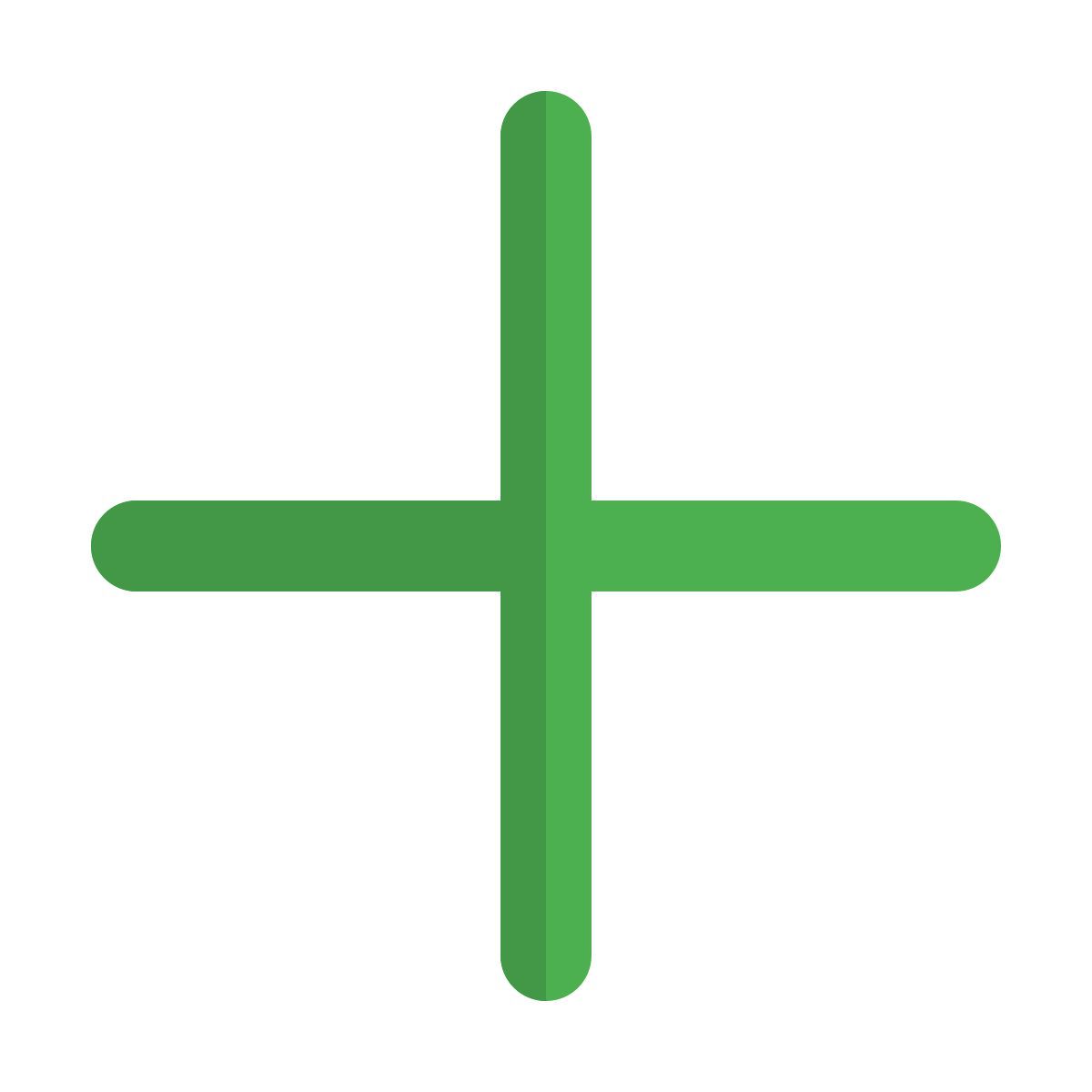 plus symbol icon
