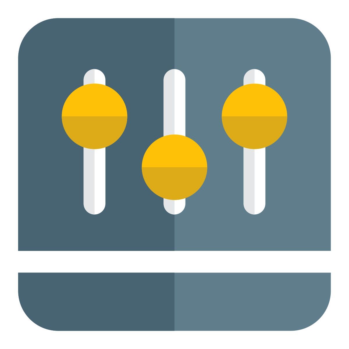 equalizer icon