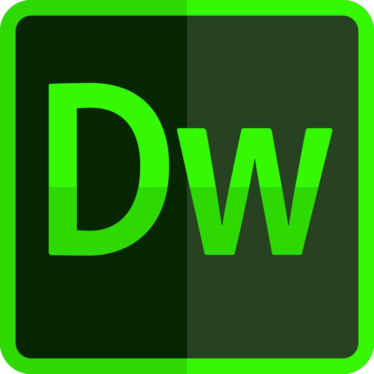 adobe dreamweaver icon