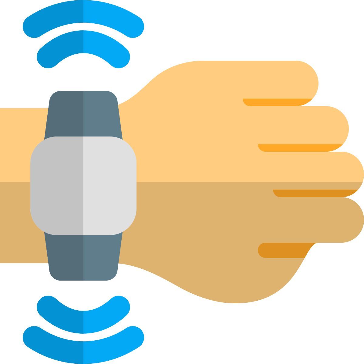 smartwatch haptics icon