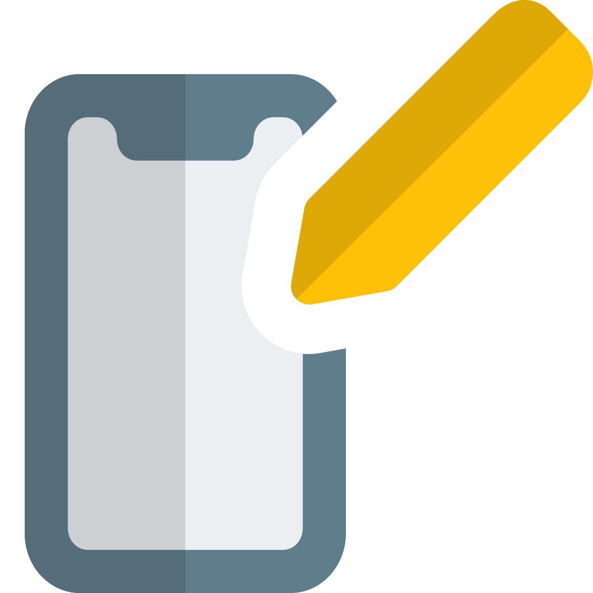 phone stylus icon