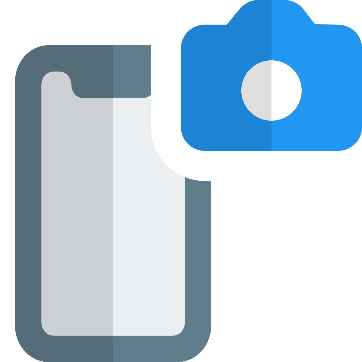 휴대폰 카메라 icon