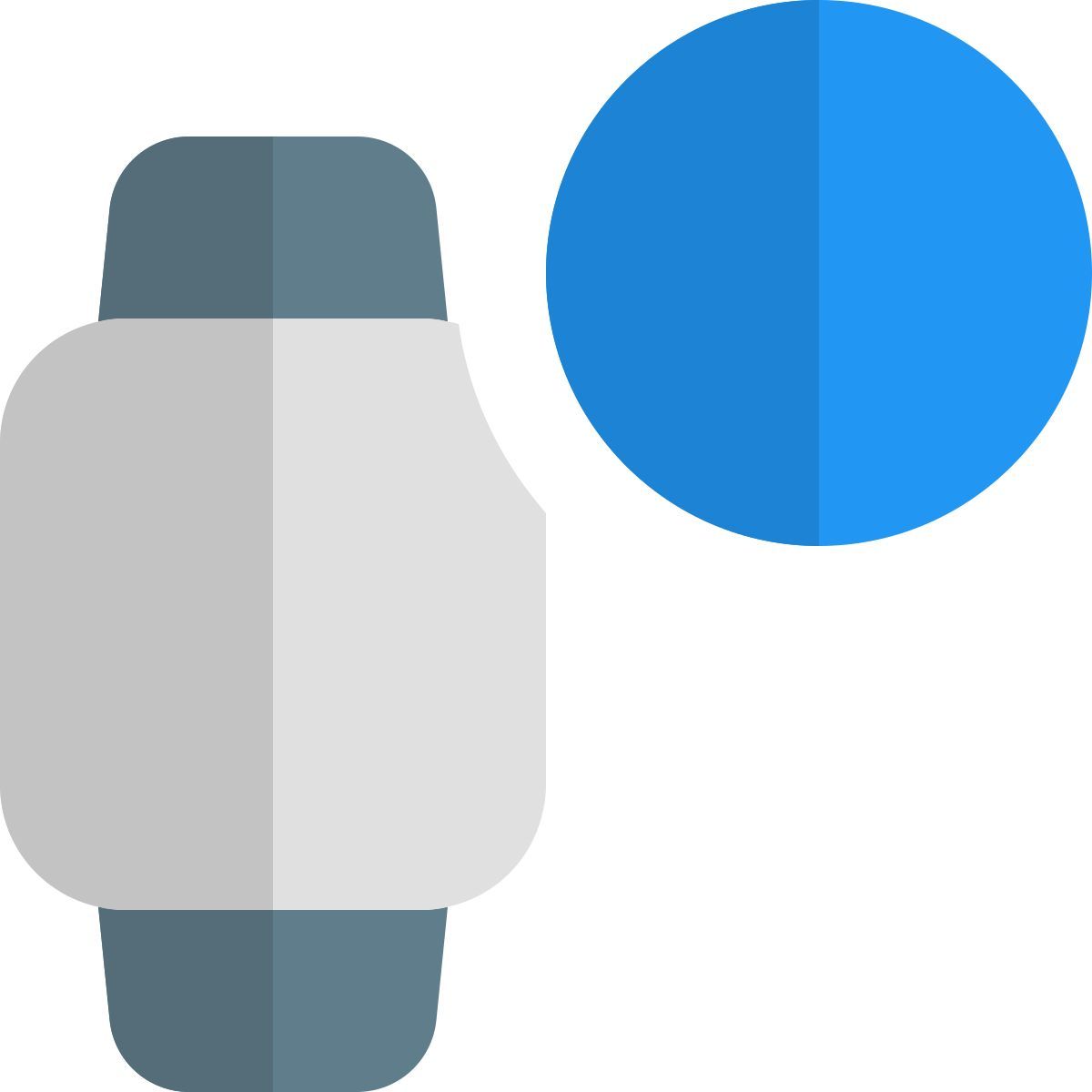 smartwatch button icon