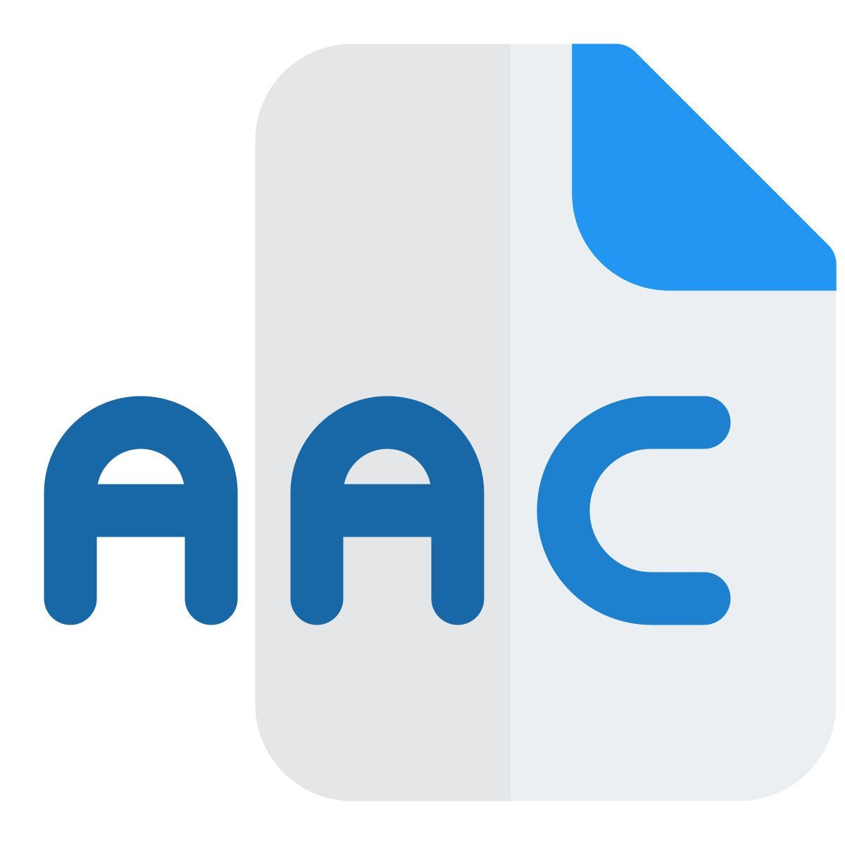 aac file icon