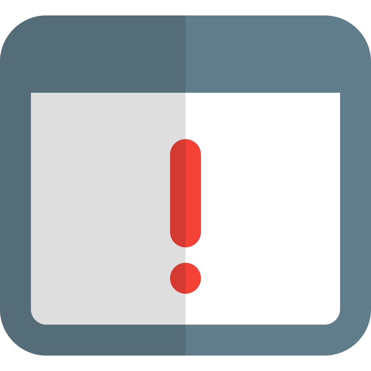 alert window icon