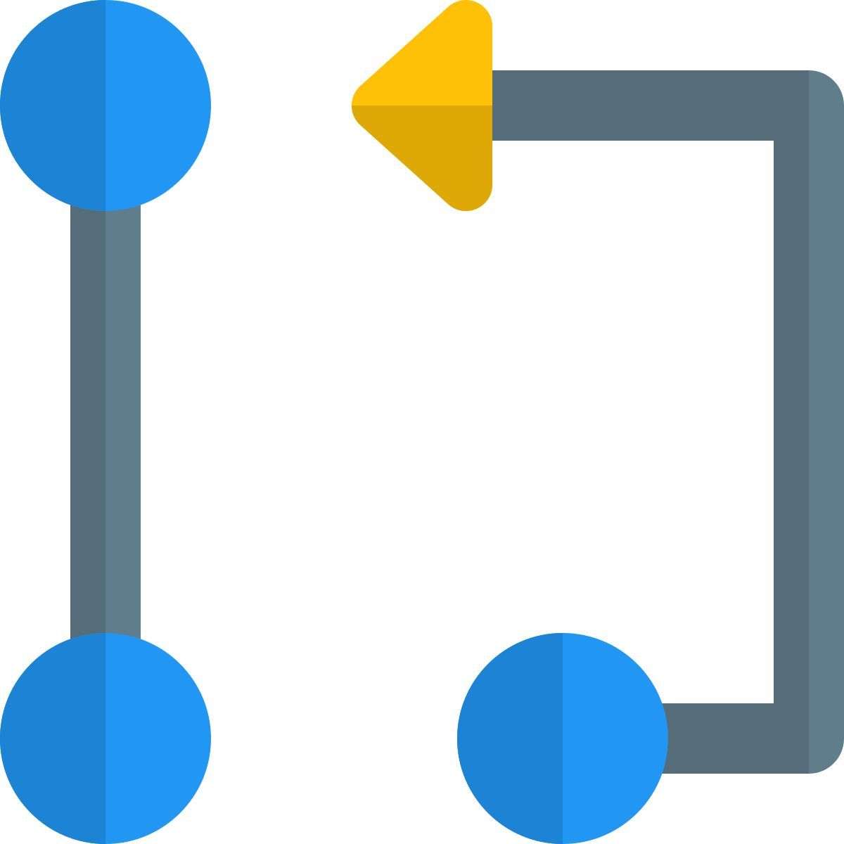 solicitação de pull icon