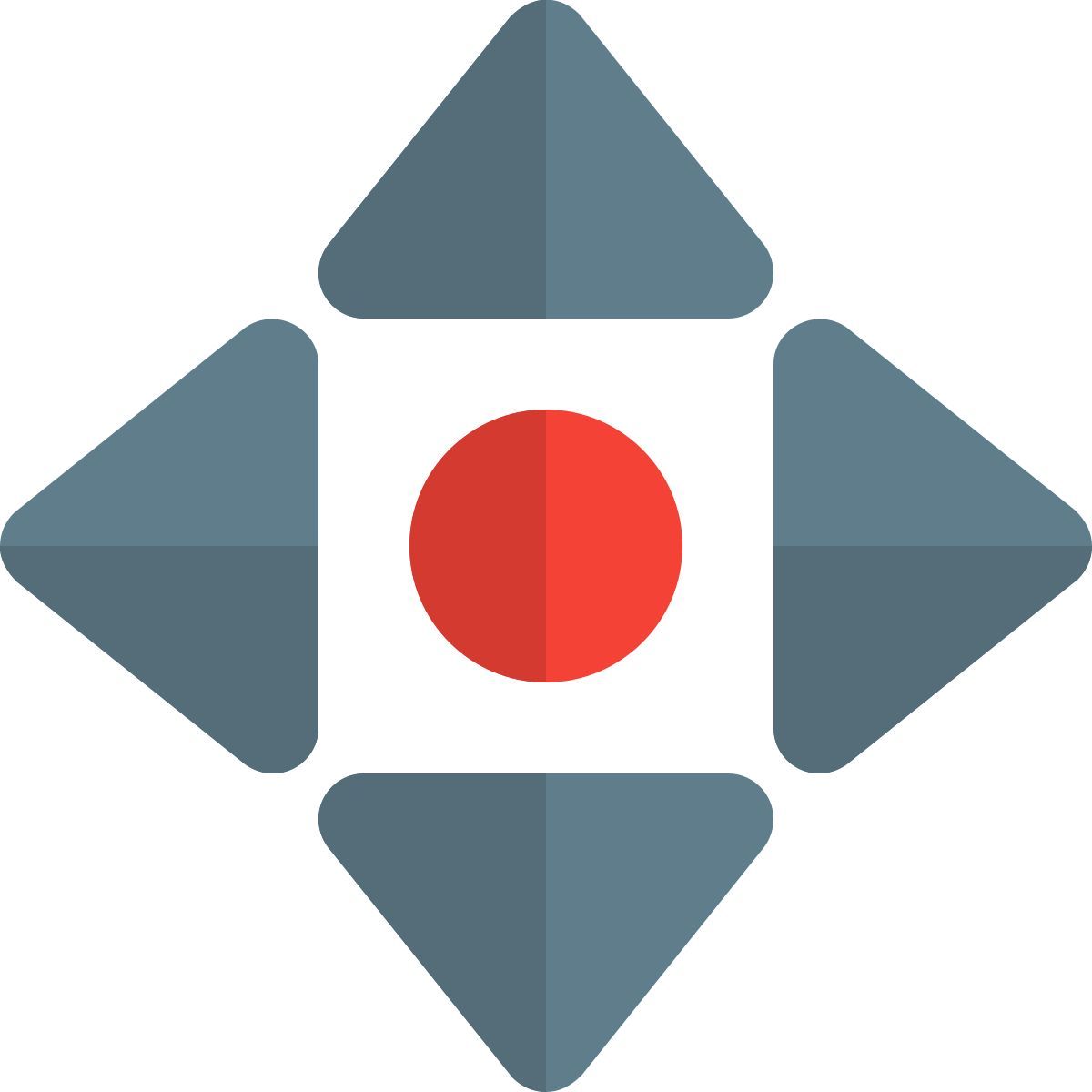 all direction scroll icon