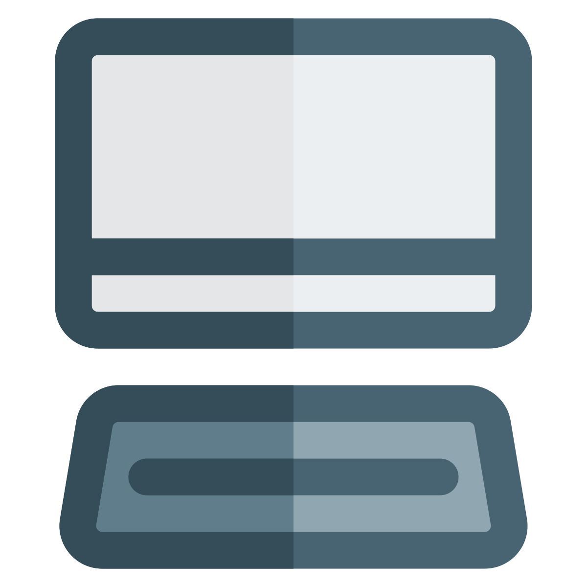 monitor e teclado icon