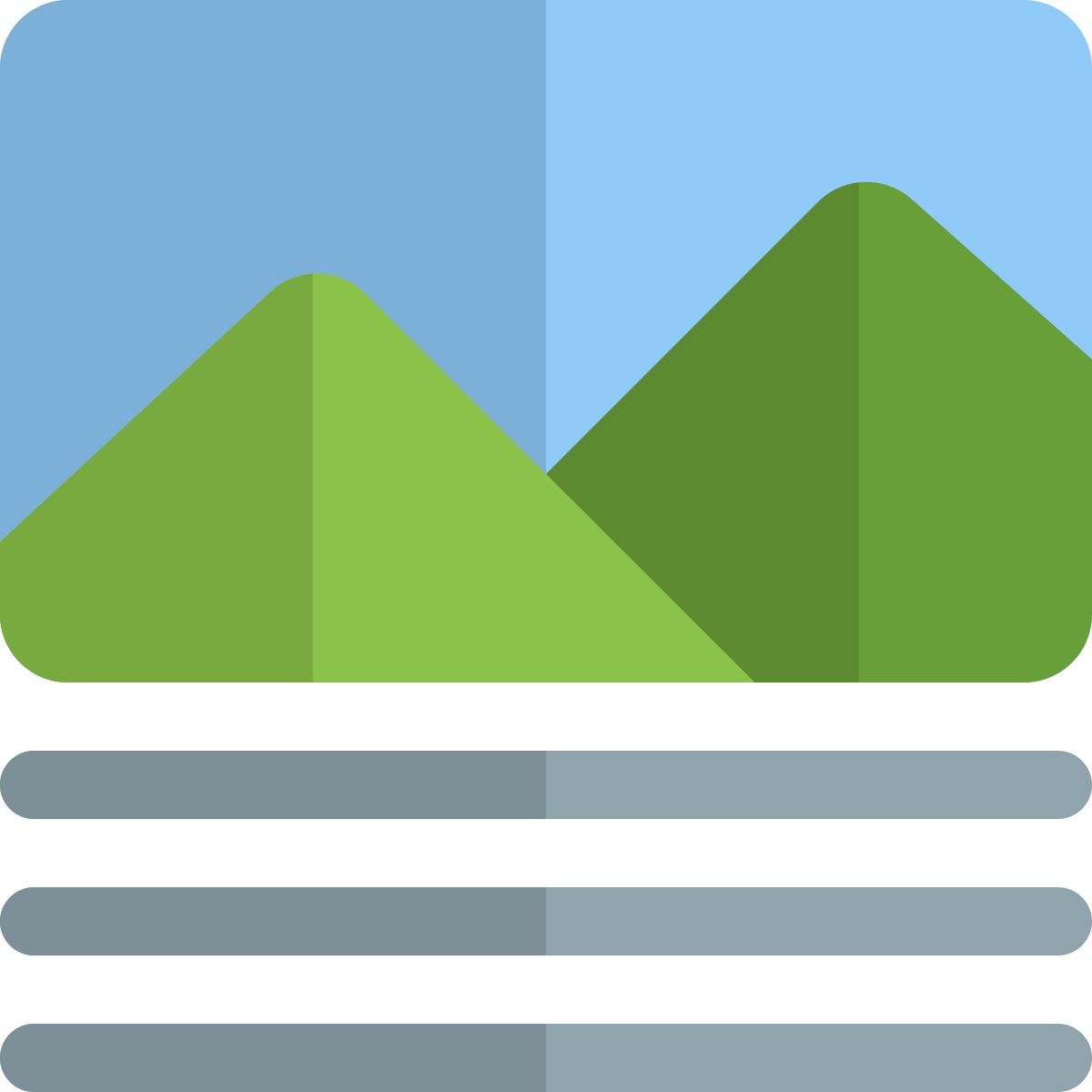picture description icon