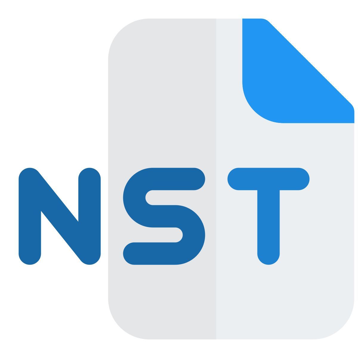 nst file icon