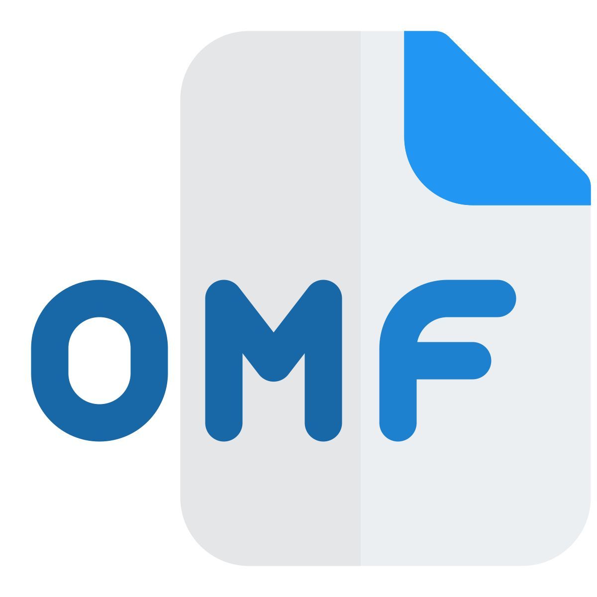 omf文件 icon