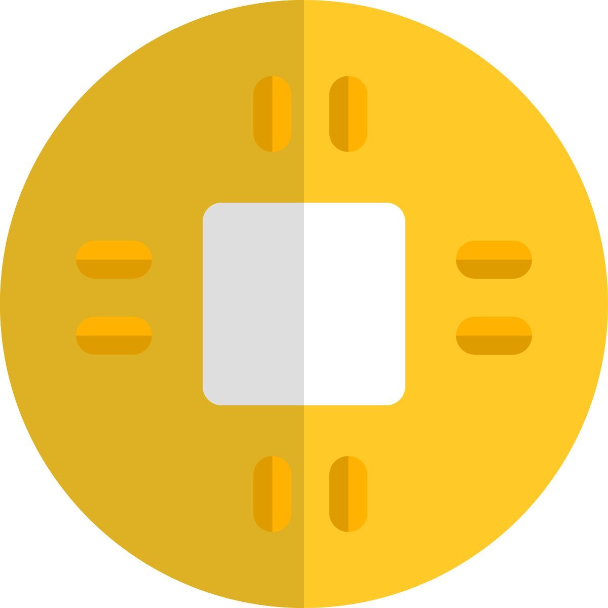 ancient chinese coin icon