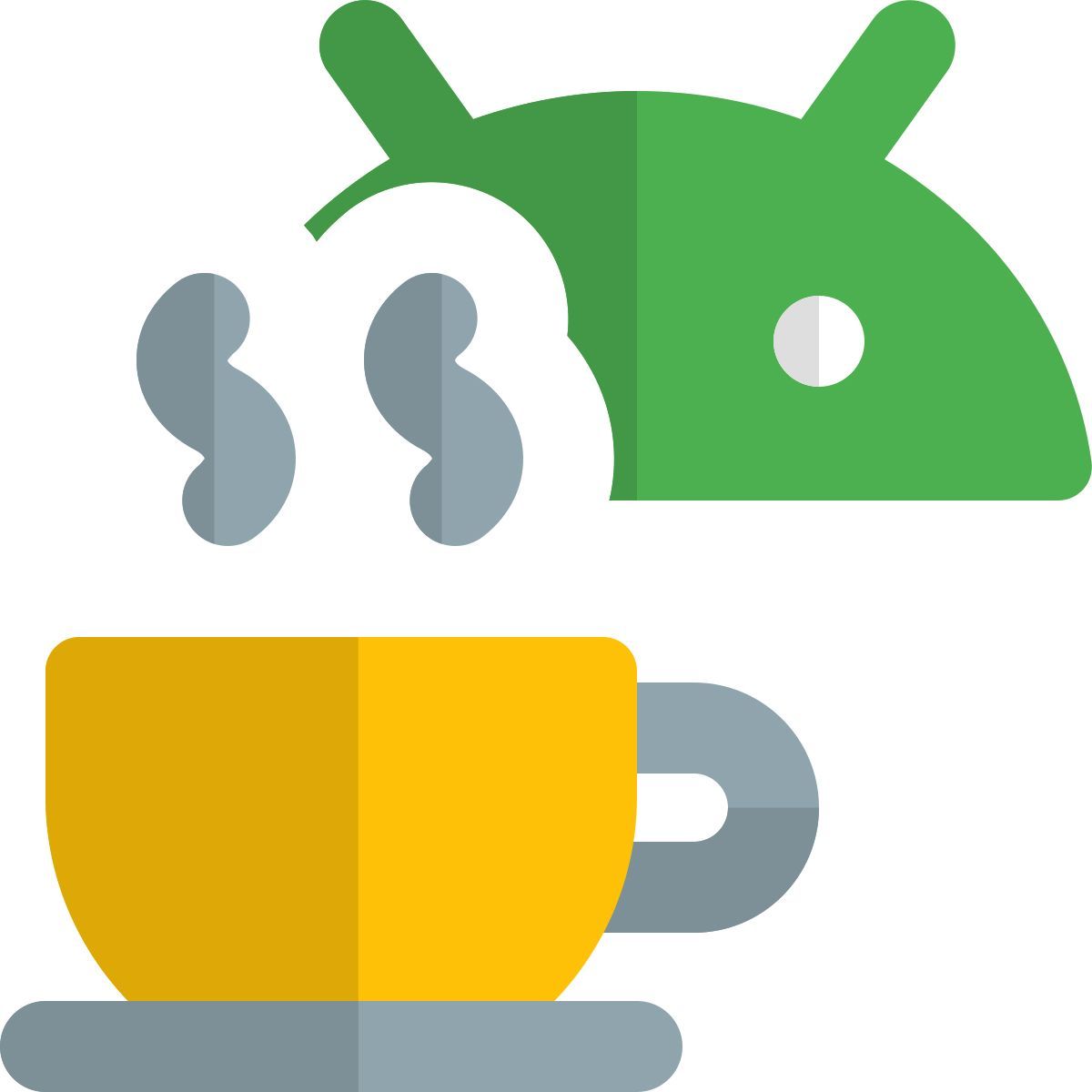 android coffee icon