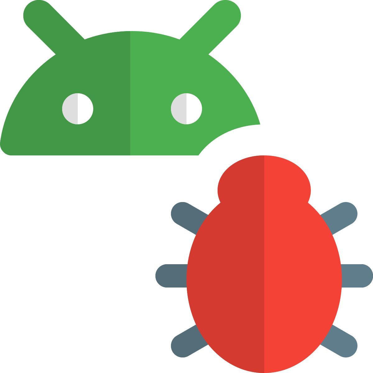 android bug icon