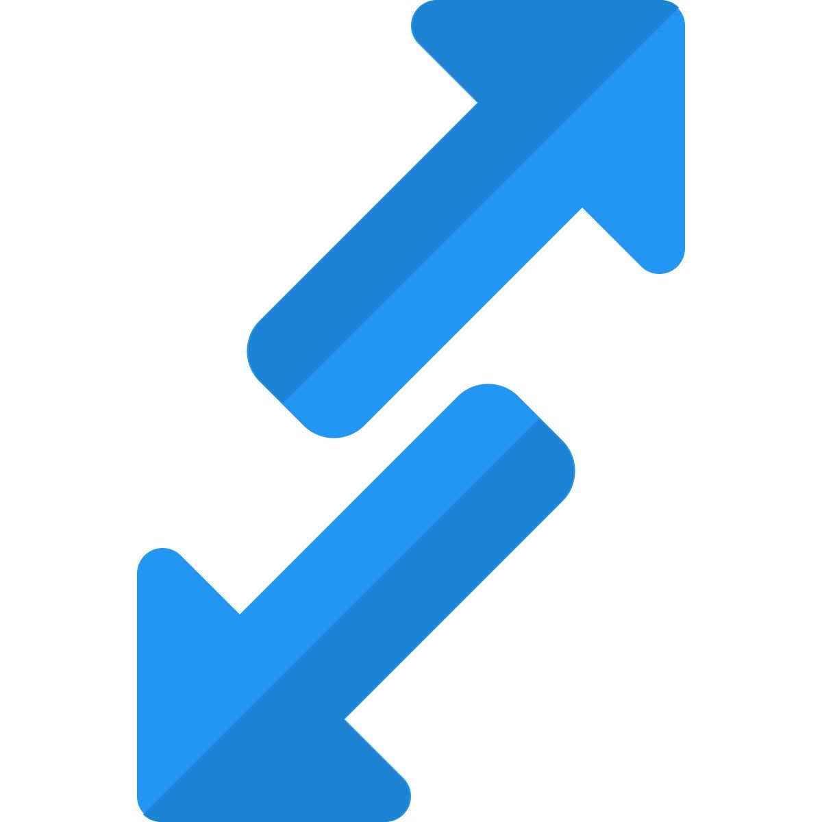 flechas de transferencia icon