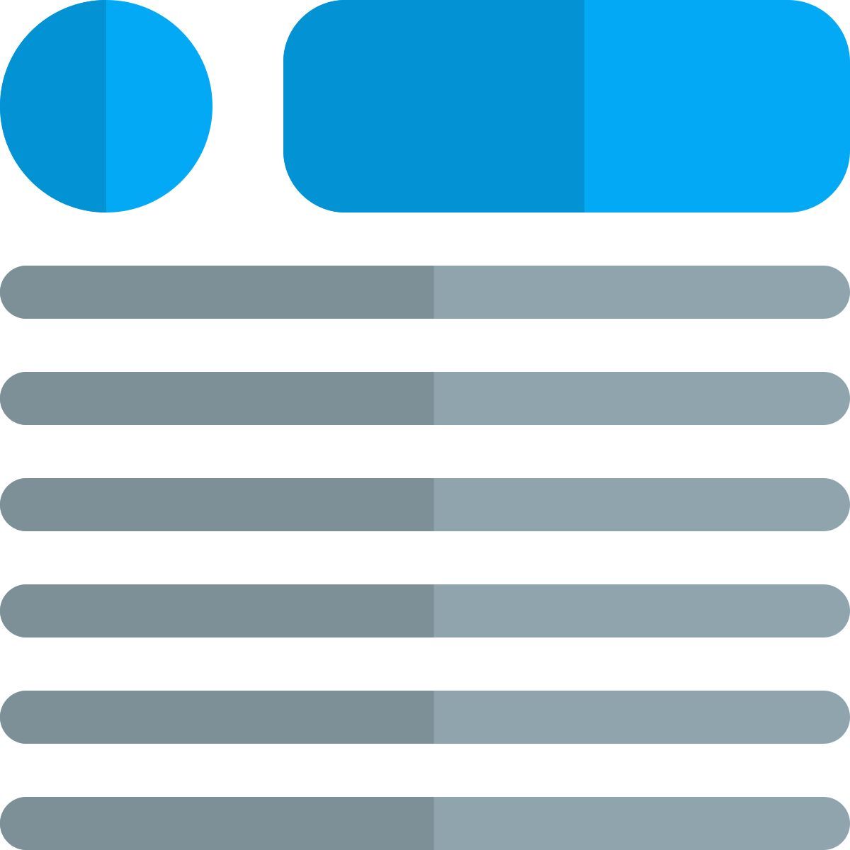 text layout icon