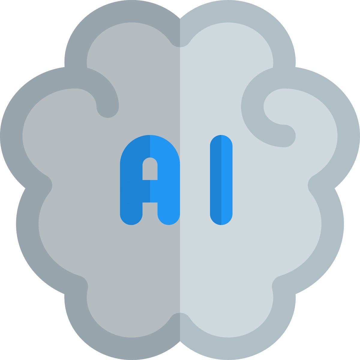 ai brain icon