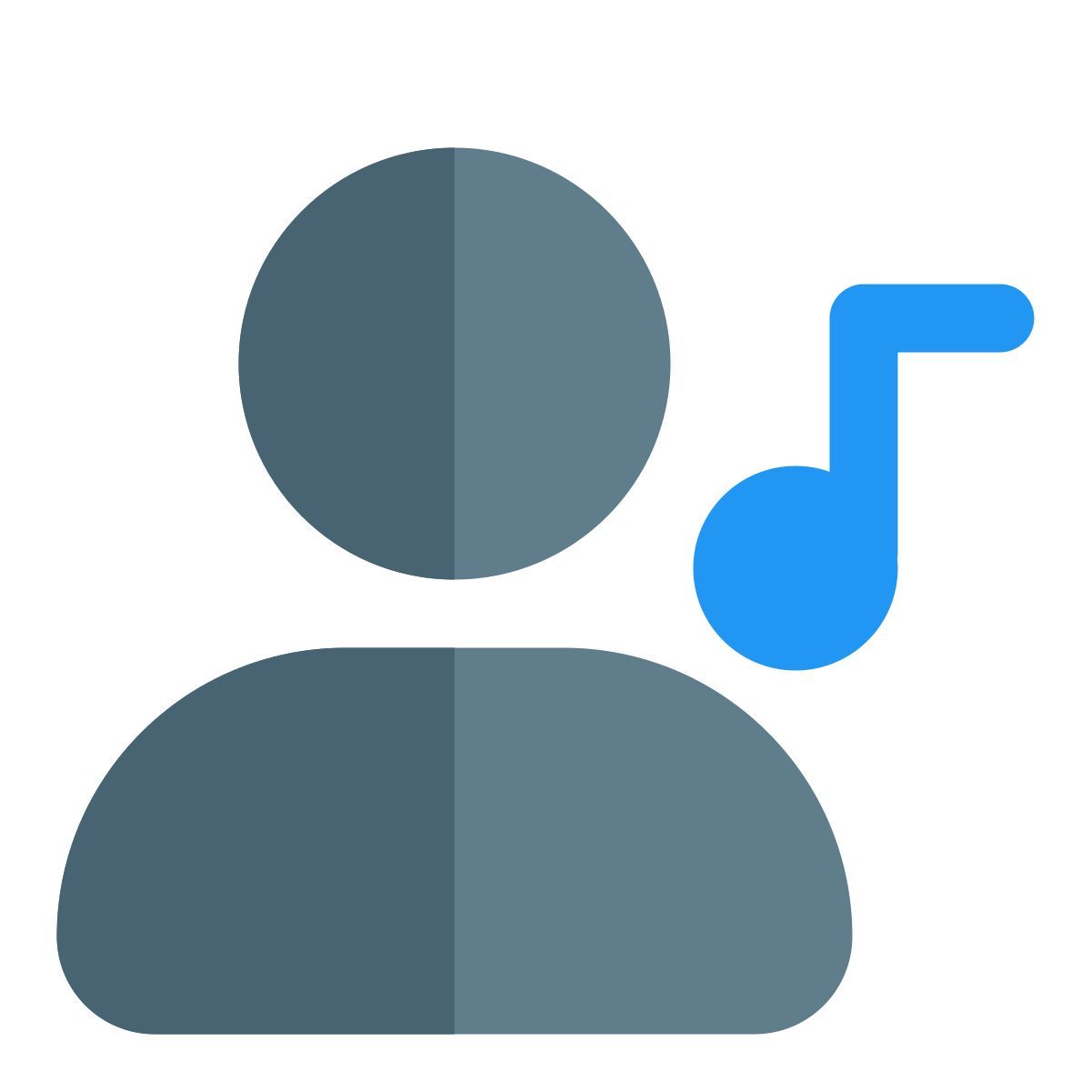 музыкальный исполнитель icon