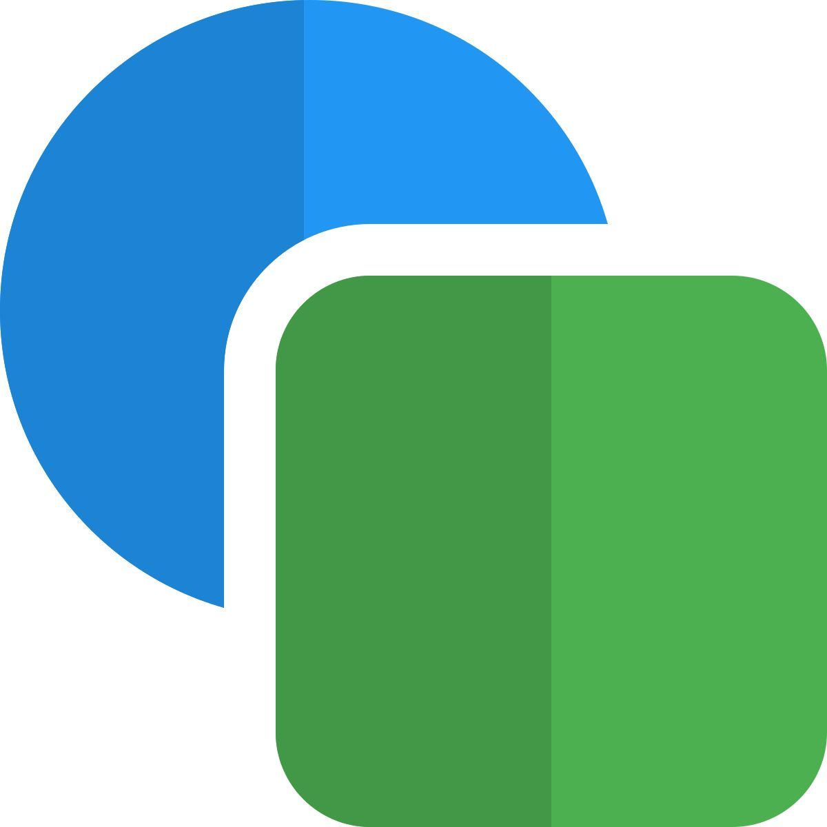 assorted shape tool selector for designing application icon