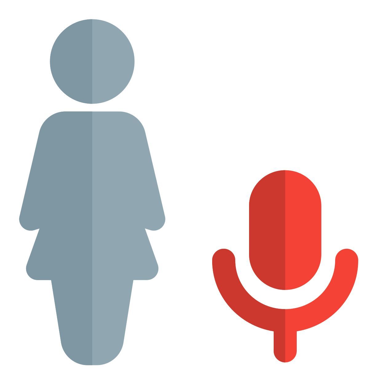 사용자 오디오 메시지 icon