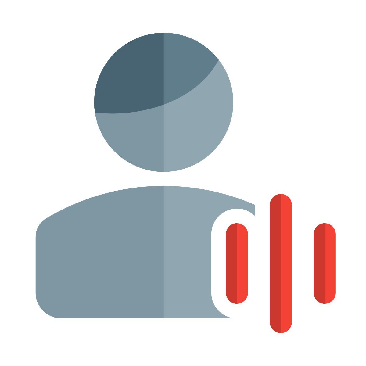 사용자 음성 메시지 icon