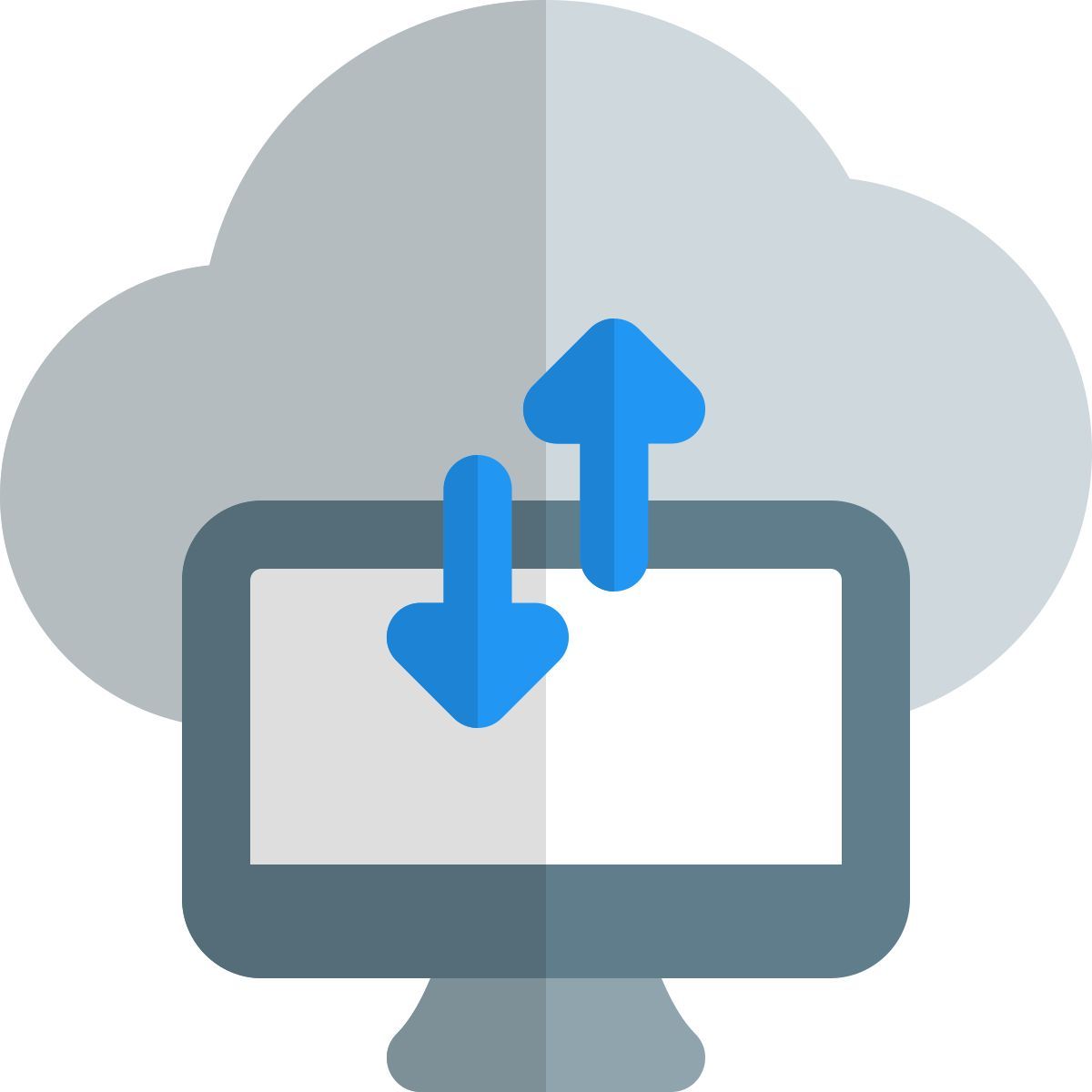 Servidor de backup em nuvem icon
