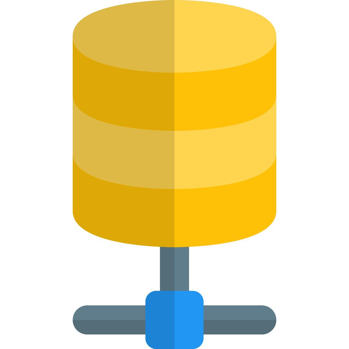 verbundene datenbank icon