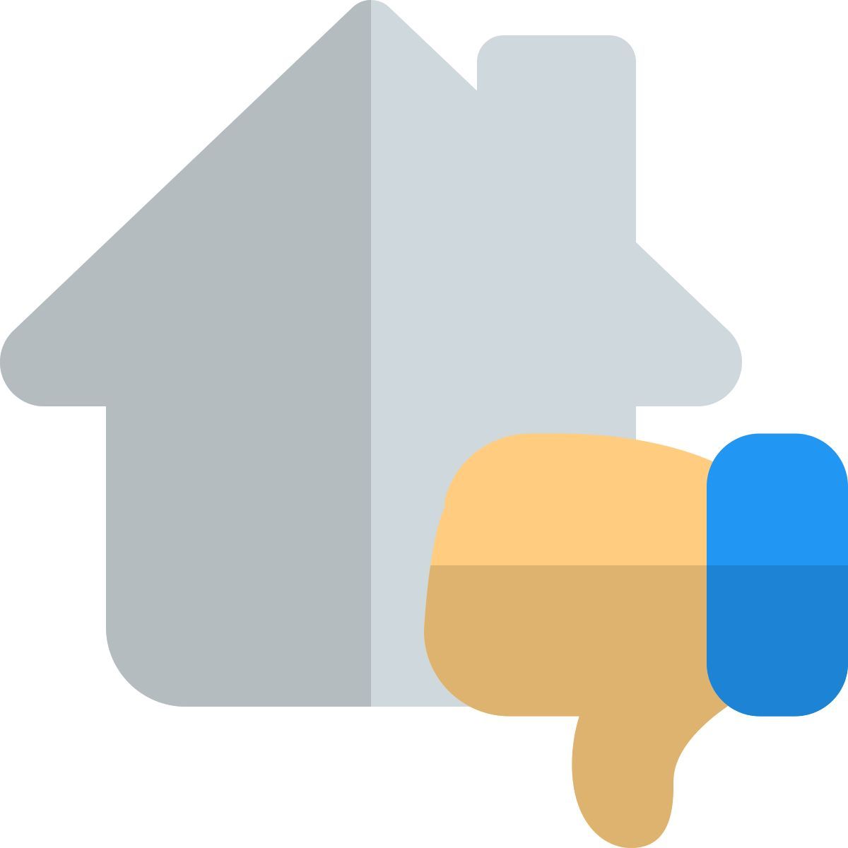 property negative review icon