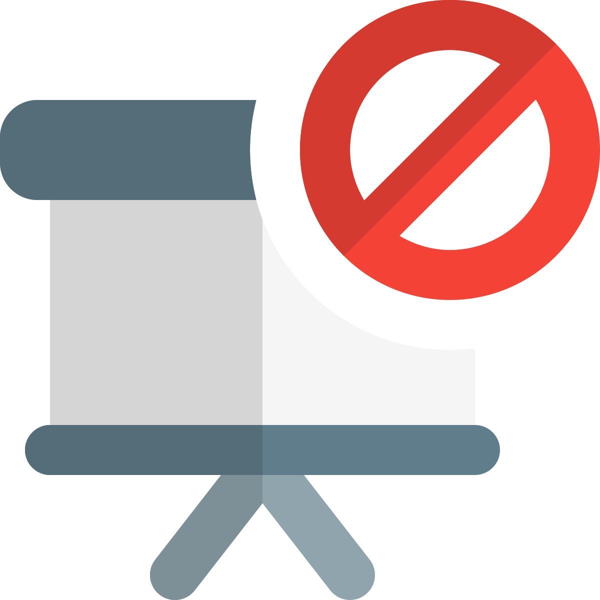 declined presentation icon