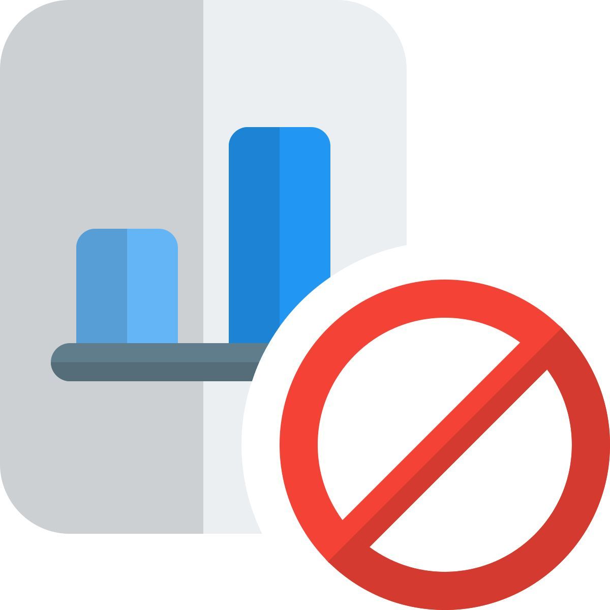 eliminar gráfico icon