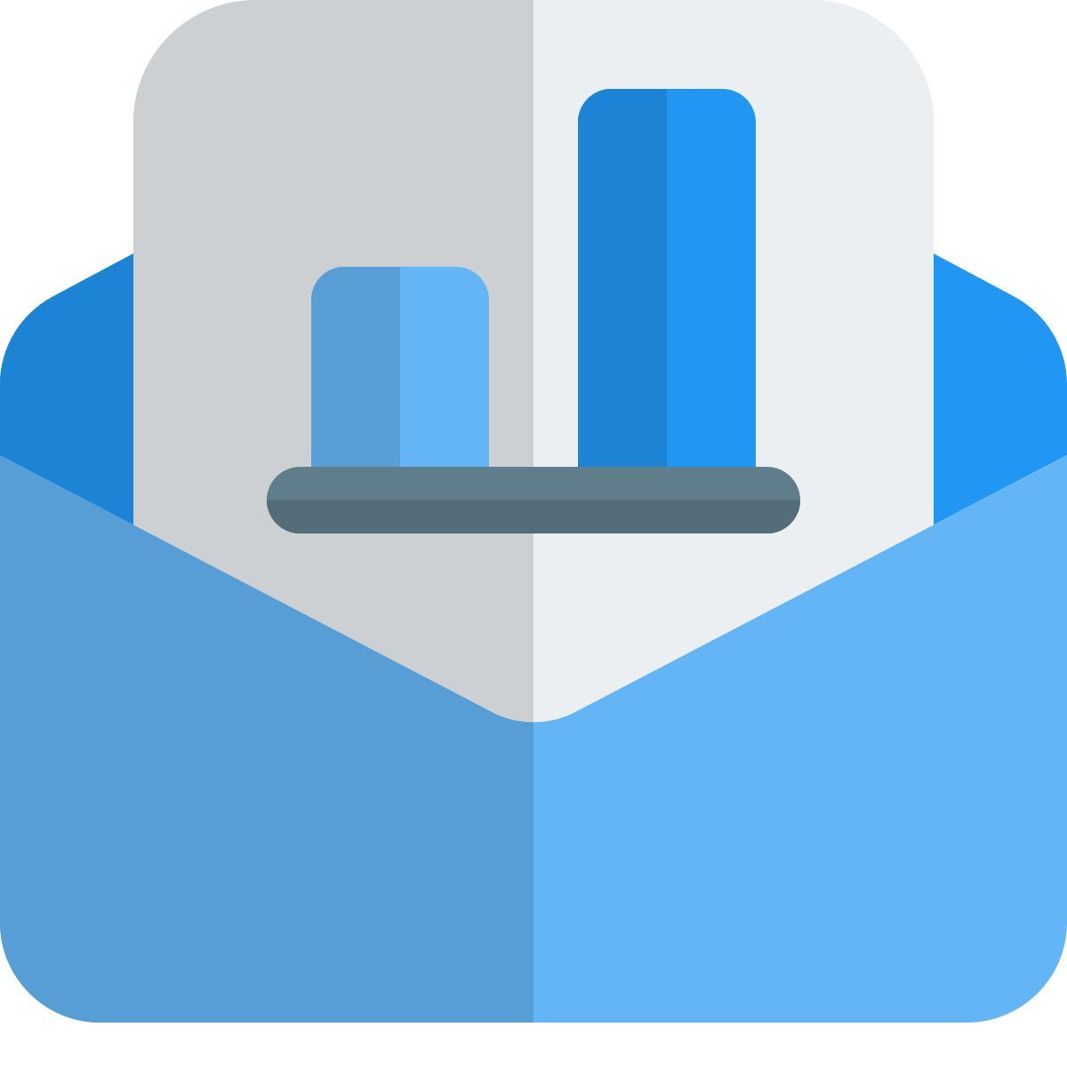 report mail icon