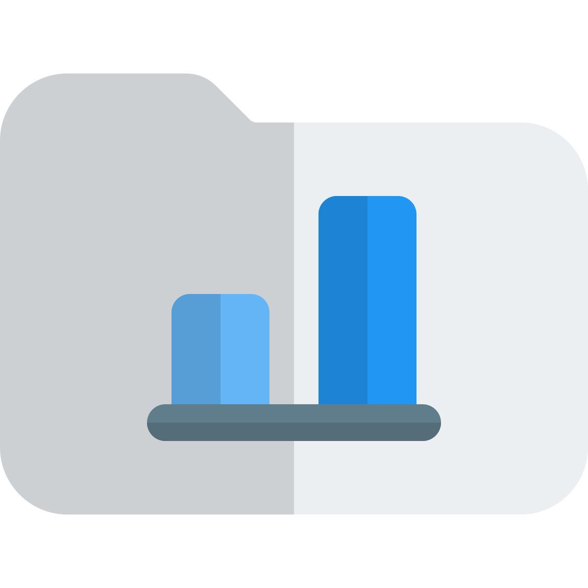 pasta de relatório icon